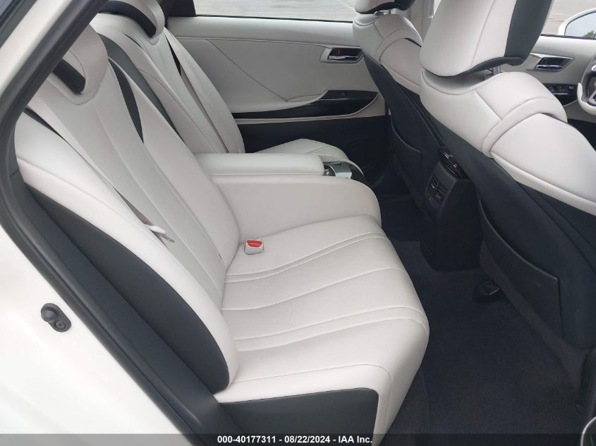 2019 Toyota Mirai VIN: JTDBVRBD0KA007719 Lot: 40177311