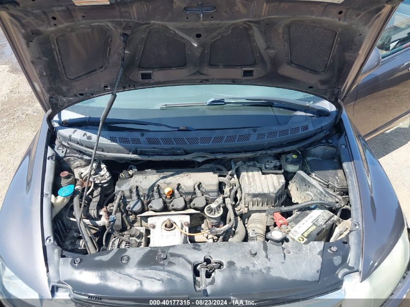 2009 Honda Civic Lx VIN: 1HGFA16579L024244 Lot: 40177315