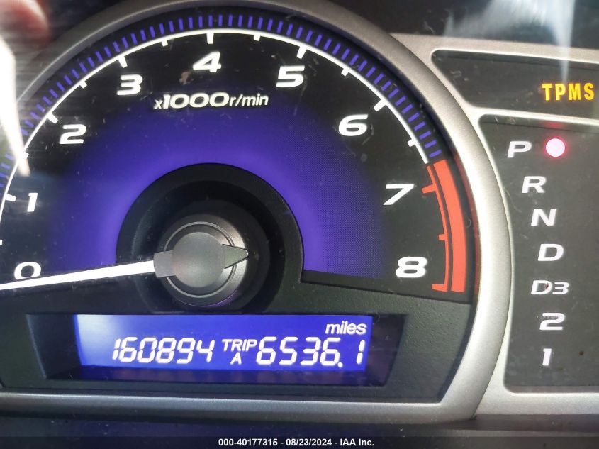 2009 Honda Civic Lx VIN: 1HGFA16579L024244 Lot: 40177315