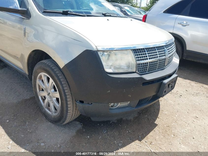 2010 Lincoln Mkx VIN: 2LMDJ6JCXABJ31219 Lot: 40177316