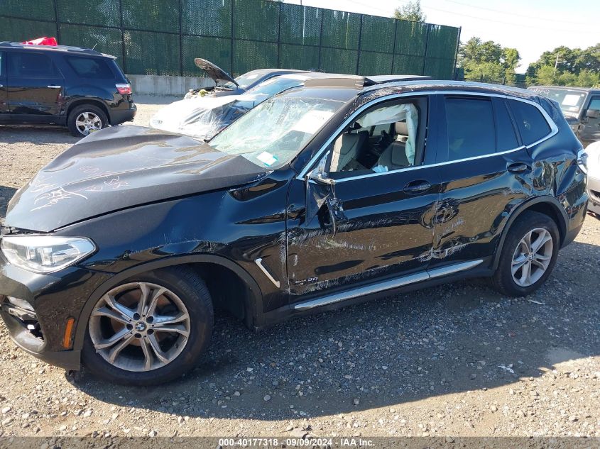 VIN 5UXTR9C56JLC75145 2018 BMW X3, Xdrive30I no.13