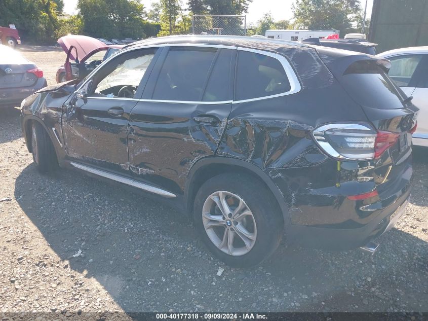 VIN 5UXTR9C56JLC75145 2018 BMW X3, Xdrive30I no.3