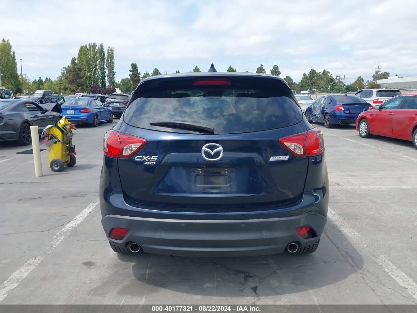 2014 MAZDA CX-5 GRAND TOURING - JM3KE4DY6E0418532