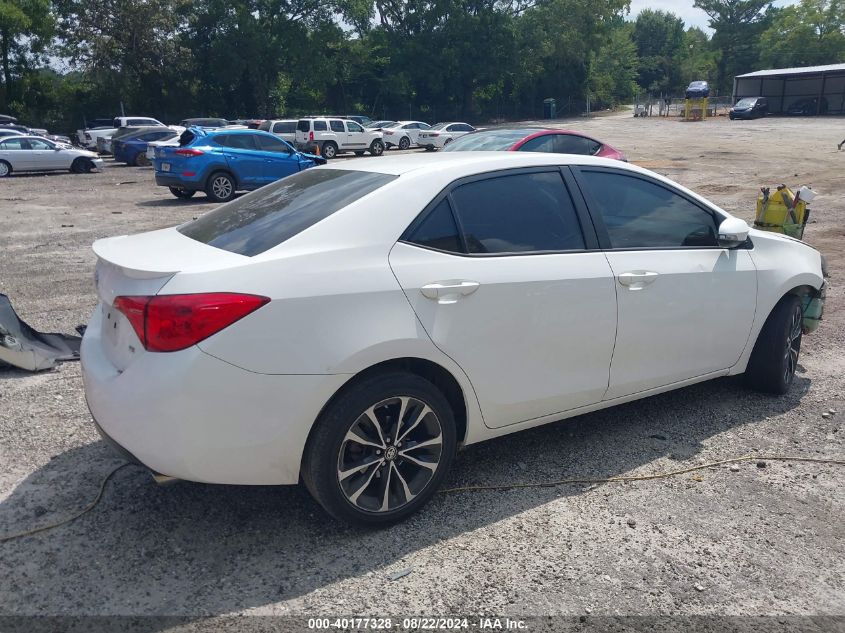 2019 Toyota Corolla Se VIN: 5YFBURHE4KP927013 Lot: 40177328