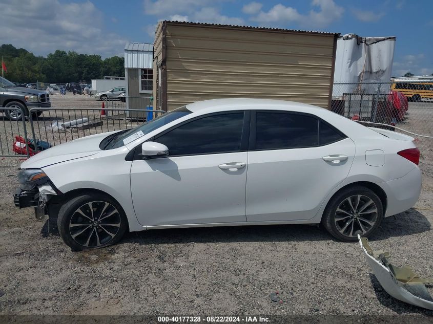 2019 Toyota Corolla Se VIN: 5YFBURHE4KP927013 Lot: 40177328