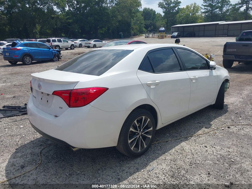 VIN 5YFBURHE4KP927013 2019 TOYOTA COROLLA SE