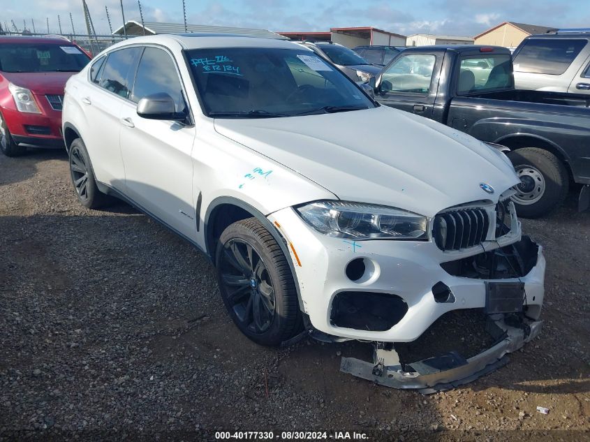 VIN 5UXKU0C3XH0G69361 2017 BMW X6, Sdrive35I no.1