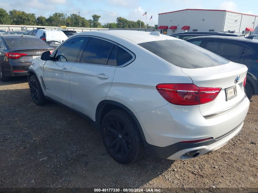 VIN 5UXKU0C3XH0G69361 2017 BMW X6, Sdrive35I no.3