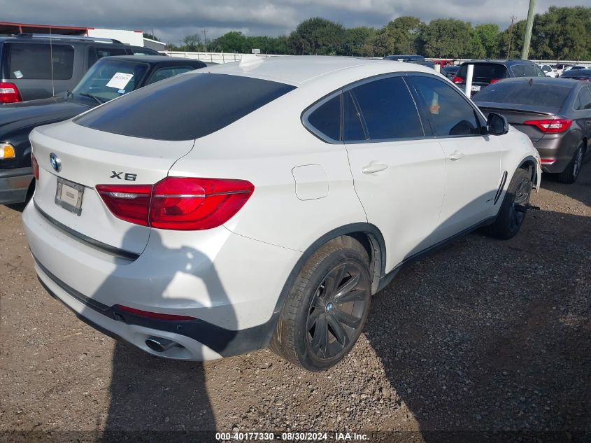 VIN 5UXKU0C3XH0G69361 2017 BMW X6, Sdrive35I no.4