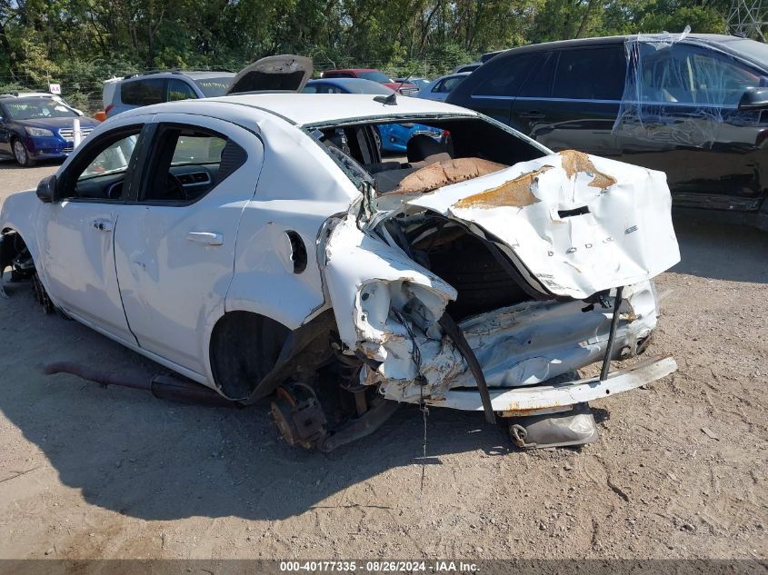 1B3BD1FB1BN562010 2011 Dodge Avenger Mainstreet