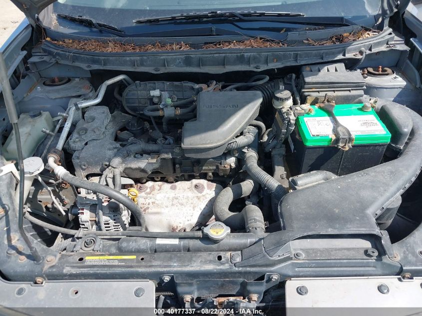 2010 Nissan Rogue Sl VIN: JN8AS5MV0AW128209 Lot: 40177337