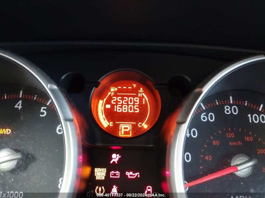 2010 Nissan Rogue Sl VIN: JN8AS5MV0AW128209 Lot: 40177337