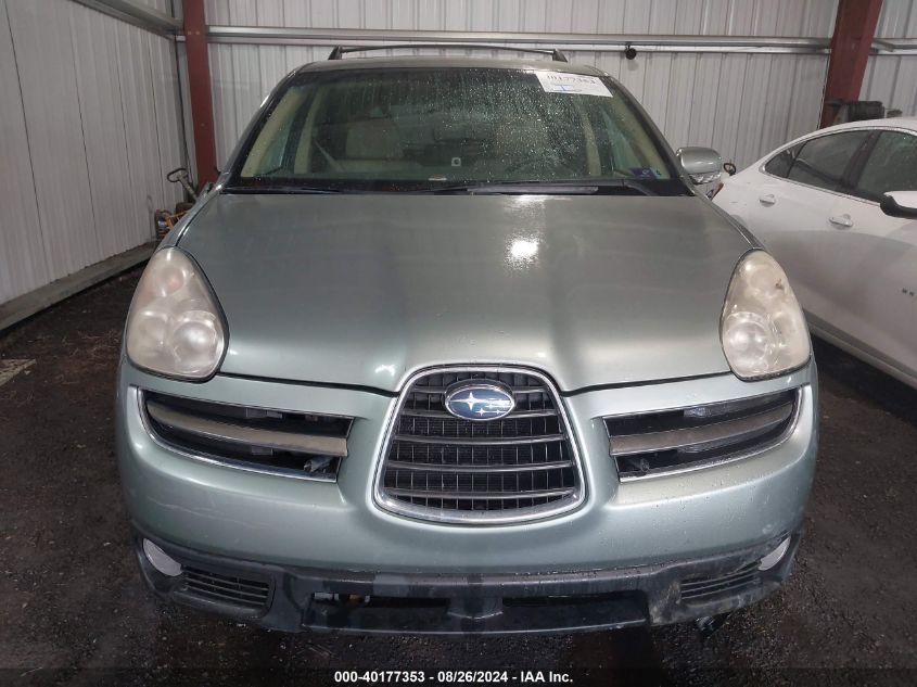 2007 Subaru B9 Tribeca Limited 7-Passenger VIN: 4S4WX86D174403188 Lot: 40177353