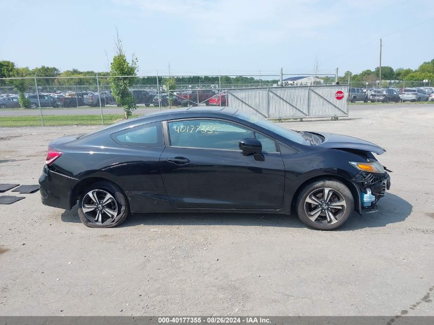 2014 Honda Civic Ex VIN: 2HGFG3B82EH517993 Lot: 40177355