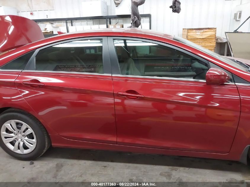 2013 Hyundai Sonata Gls/Limited/Se VIN: 5NPEB4AC6DH566561 Lot: 40177363