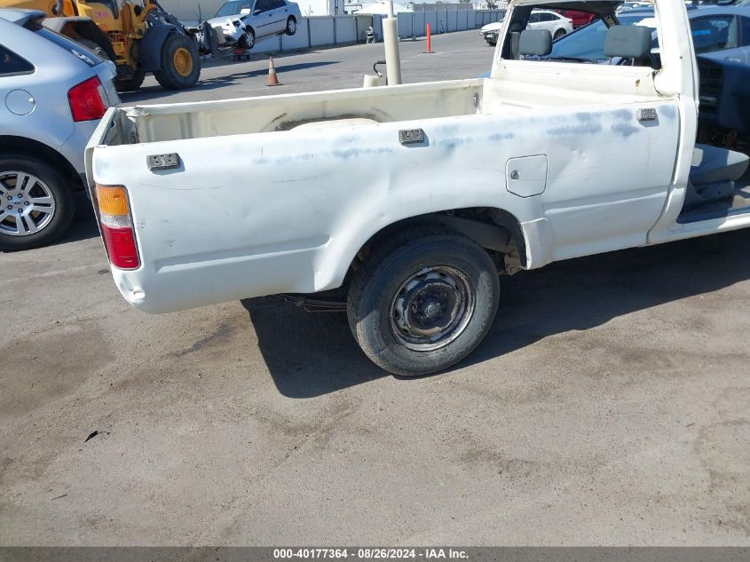 JT4VN82N9K0001830 1989 Toyota Pickup 1 Ton Long Bed Dlx