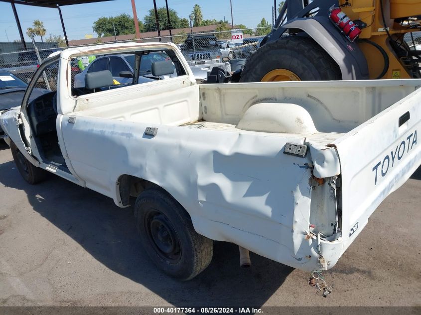 JT4VN82N9K0001830 1989 Toyota Pickup 1 Ton Long Bed Dlx