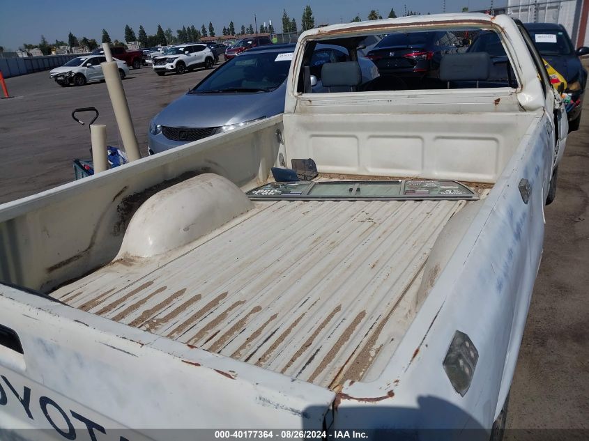 JT4VN82N9K0001830 1989 Toyota Pickup 1 Ton Long Bed Dlx