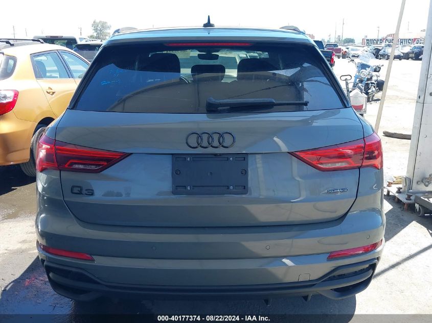 2022 AUDI Q3 PREMIUM PLUS S LINE 45 - WA1EECF38N1150086