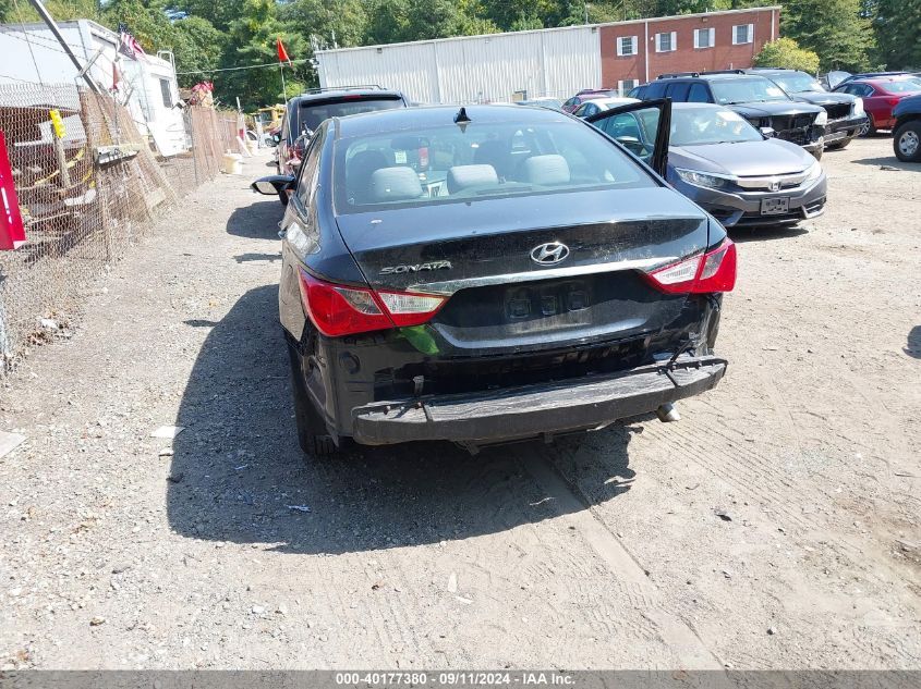 2012 Hyundai Sonata Gls VIN: 5NPEB4AC6CH321886 Lot: 40177380