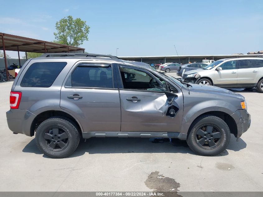 2011 Ford Escape Xlt VIN: 1FMCU0D75BKC62494 Lot: 40177384