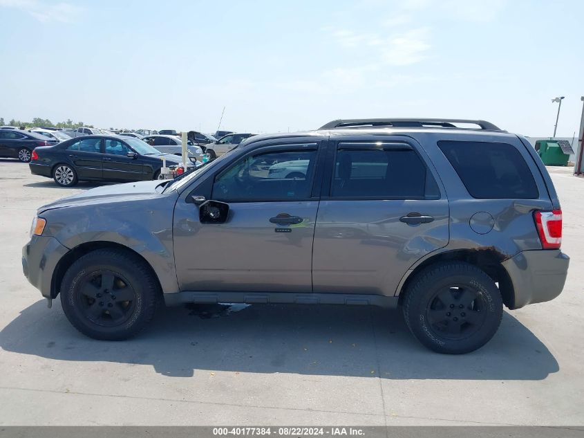 2011 Ford Escape Xlt VIN: 1FMCU0D75BKC62494 Lot: 40177384