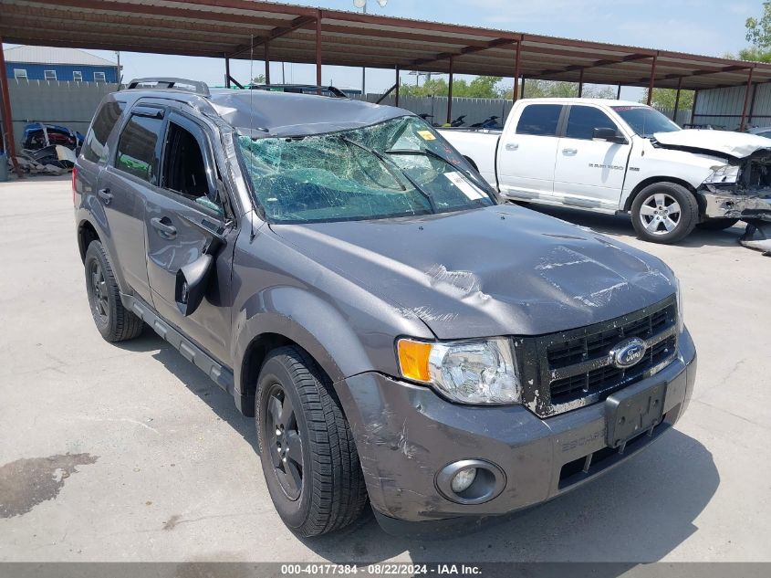 2011 Ford Escape Xlt VIN: 1FMCU0D75BKC62494 Lot: 40177384