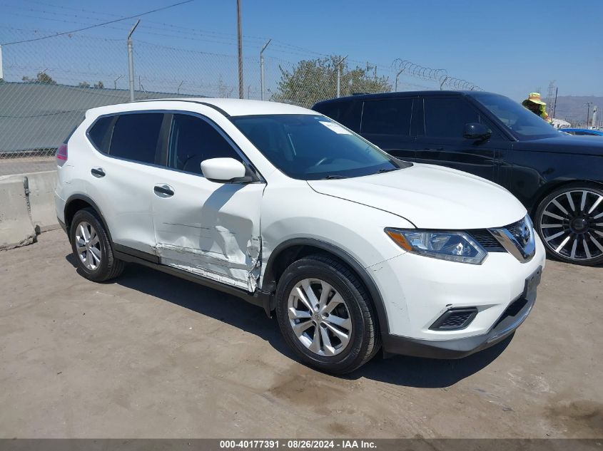 KNMAT2MT9GP648904 2016 NISSAN ROGUE - Image 1