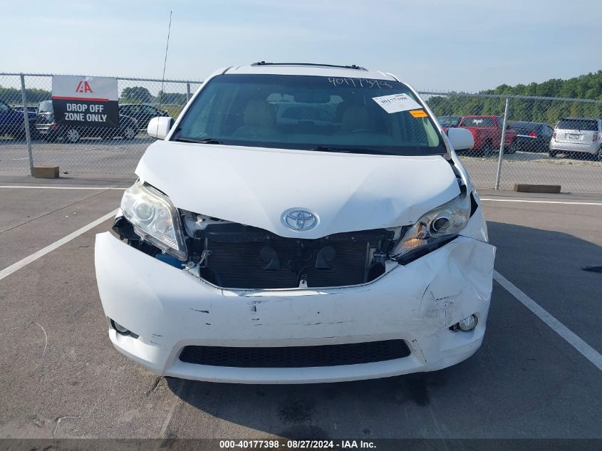 2014 Toyota Sienna Xle V6 8 Passenger VIN: 5TDYK3DC3ES515842 Lot: 40177398