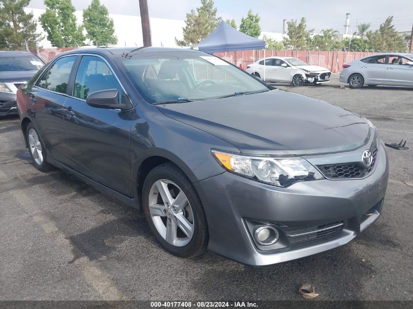 2013 Toyota Camry Se VIN: 4T1BF1FKXDU242780 Lot: 40177408