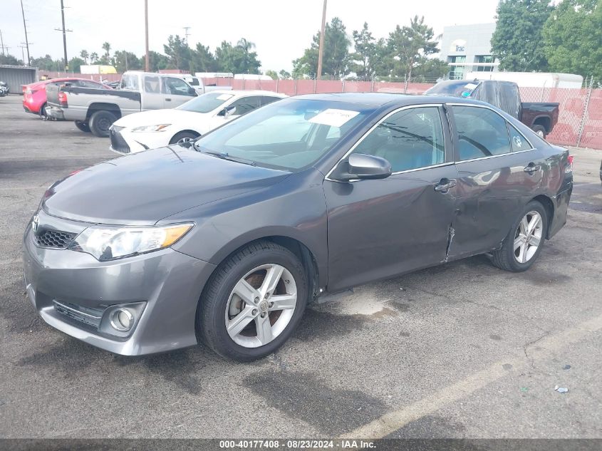 2013 Toyota Camry Se VIN: 4T1BF1FKXDU242780 Lot: 40177408