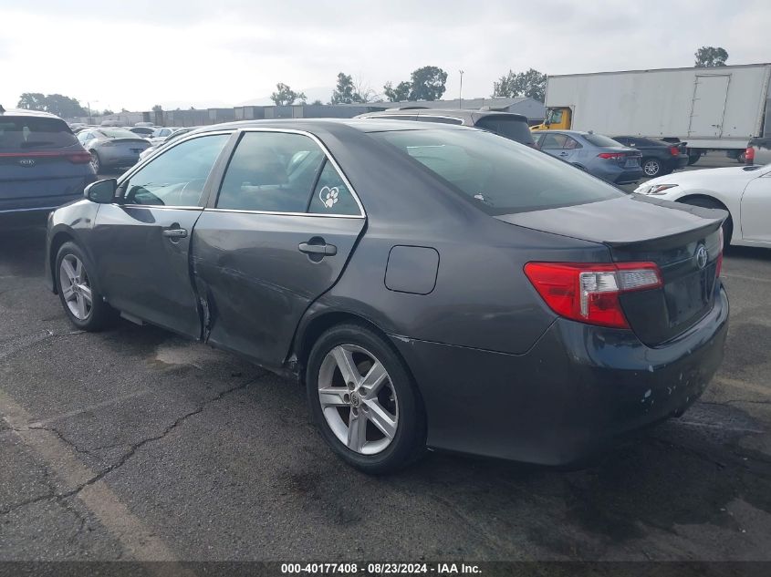 2013 Toyota Camry Se VIN: 4T1BF1FKXDU242780 Lot: 40177408