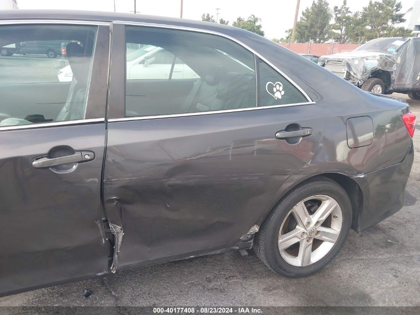 2013 Toyota Camry Se VIN: 4T1BF1FKXDU242780 Lot: 40177408