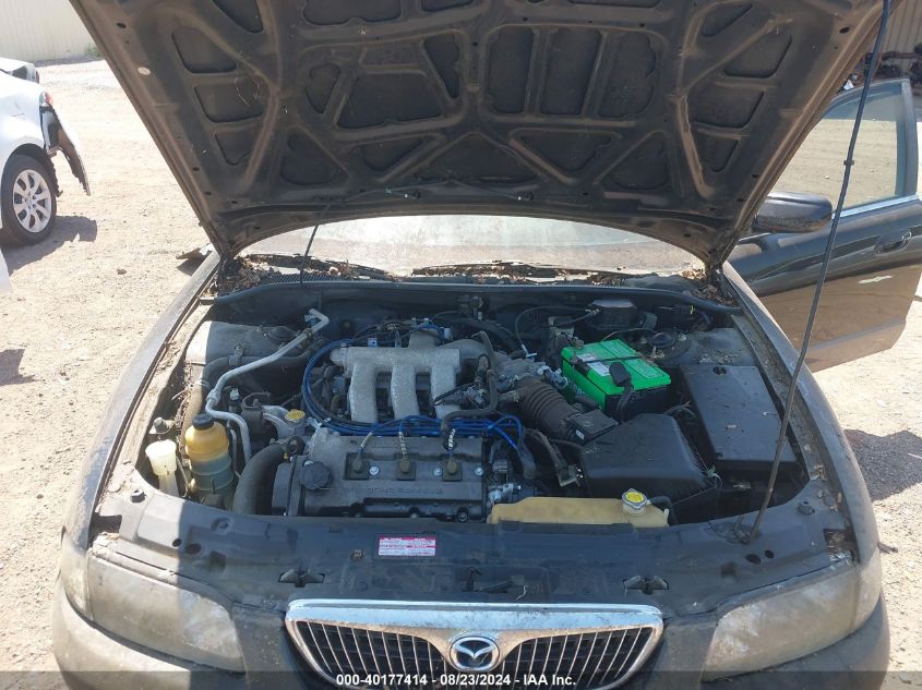 1999 Mazda Millenia VIN: JM1TA2212X1518918 Lot: 40177414