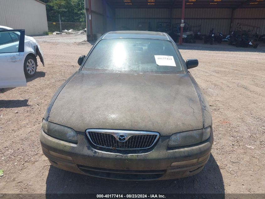 1999 Mazda Millenia VIN: JM1TA2212X1518918 Lot: 40177414