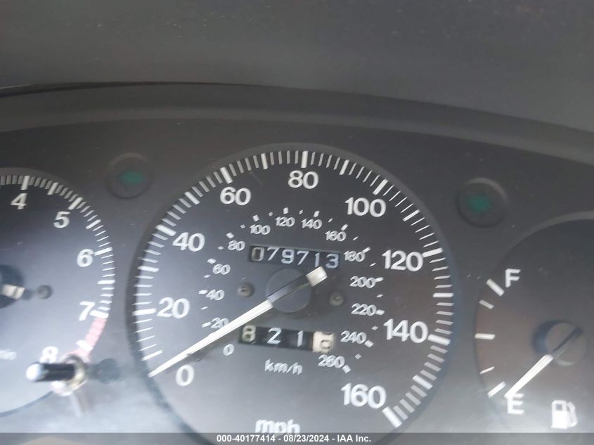 1999 Mazda Millenia VIN: JM1TA2212X1518918 Lot: 40177414