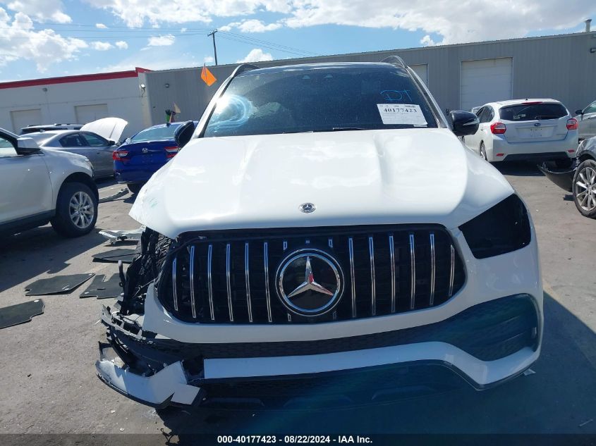 2021 Mercedes-Benz Amg Gle 53 4Matic VIN: 4JGFB6BE5MA528922 Lot: 40177423