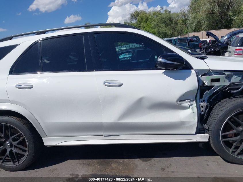 2021 Mercedes-Benz Amg Gle 53 4Matic VIN: 4JGFB6BE5MA528922 Lot: 40177423