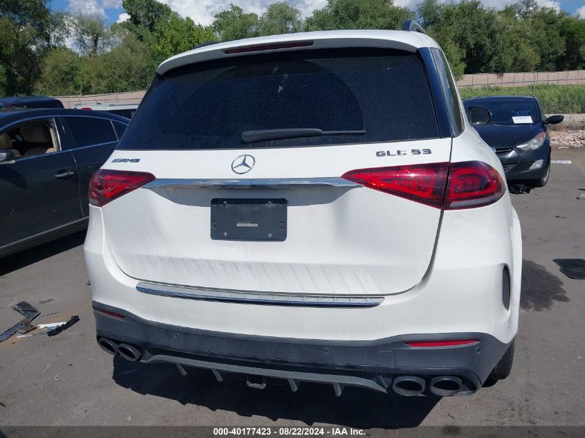 2021 Mercedes-Benz Amg Gle 53 4Matic VIN: 4JGFB6BE5MA528922 Lot: 40177423