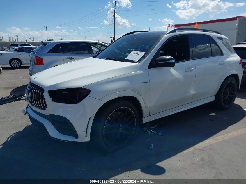 VIN 4JGFB6BE5MA528922 2021 Mercedes-Benz Amg Gle 53... no.2