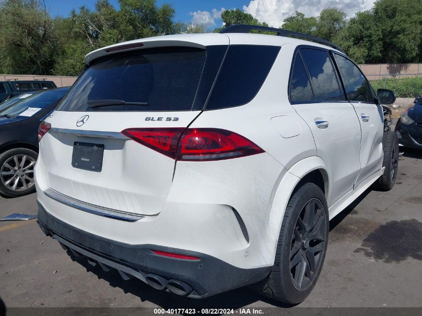 VIN 4JGFB6BE5MA528922 2021 Mercedes-Benz Amg Gle 53... no.4