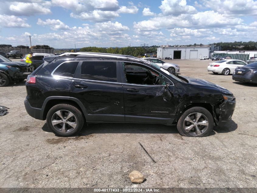 2019 Jeep Cherokee Limited 4X4 VIN: 1C4PJMDX6KD345264 Lot: 40177433