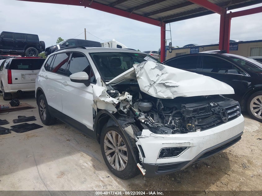 VIN 3VV0B7AX5KM066639 2019 VOLKSWAGEN TIGUAN 2.0T S