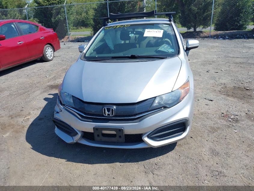 2014 Honda Civic Lx VIN: 2HGFG3B50EH501684 Lot: 40177439