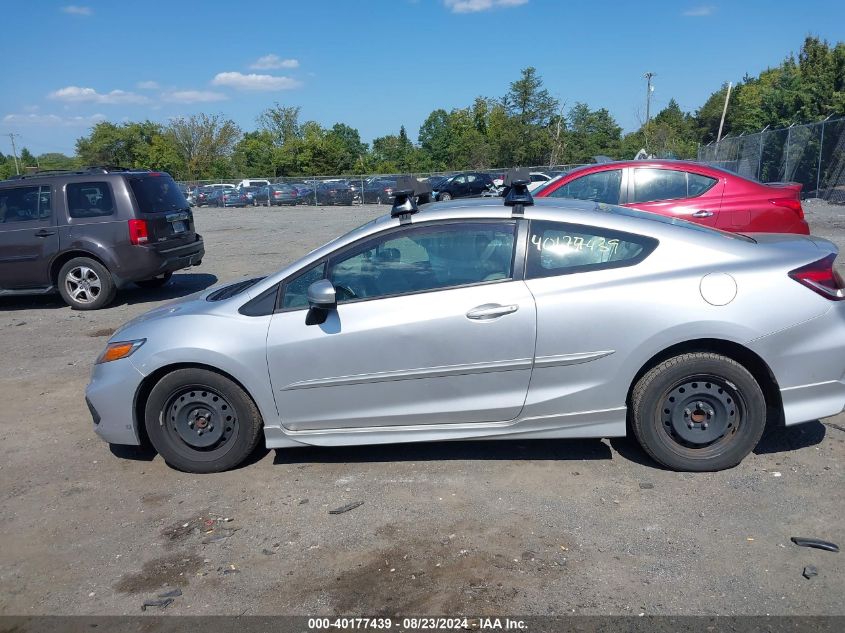 2014 Honda Civic Lx VIN: 2HGFG3B50EH501684 Lot: 40177439