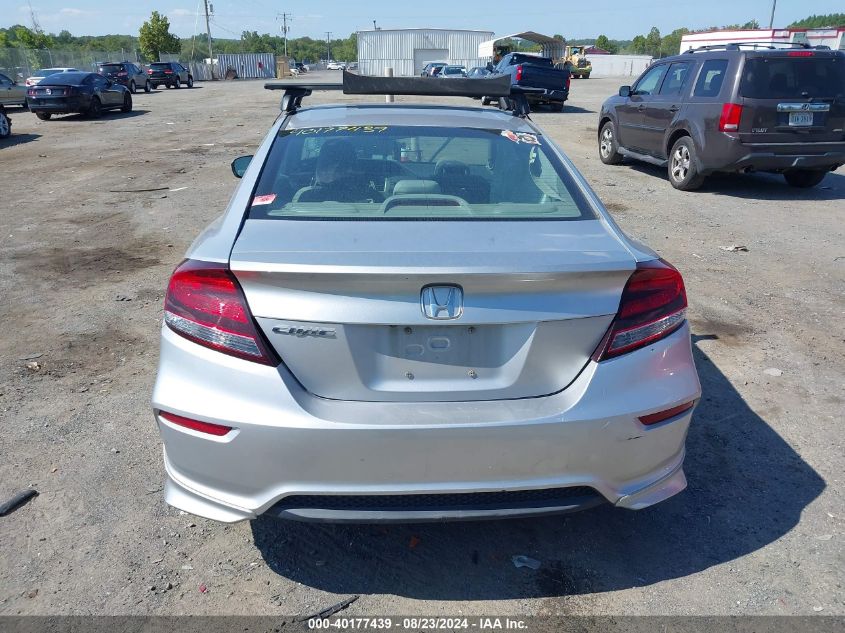 2014 Honda Civic Lx VIN: 2HGFG3B50EH501684 Lot: 40177439