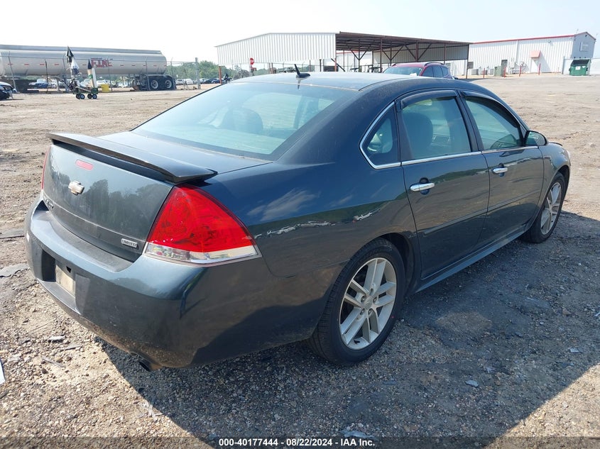 2015 CHEVROLET IMPALA LIMITED LTZ - 2G1WC5E36F1121736