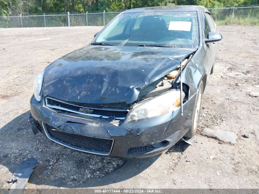 2015 CHEVROLET IMPALA LIMITED LTZ - 2G1WC5E36F1121736