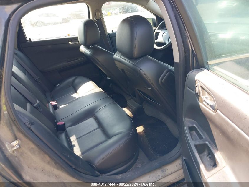 2015 CHEVROLET IMPALA LIMITED LTZ - 2G1WC5E36F1121736