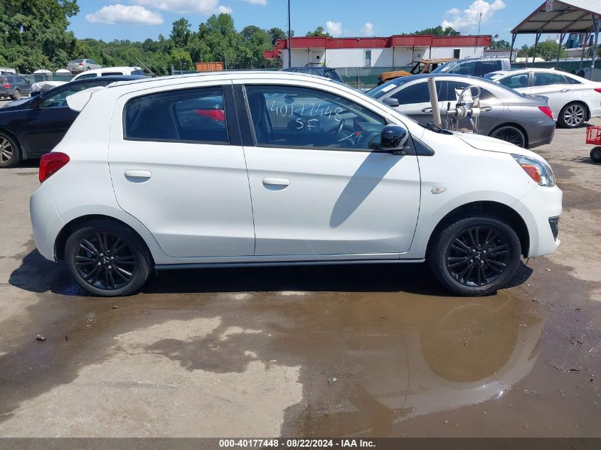 2020 Mitsubishi Mirage Le VIN: ML32A5HJ0LH002761 Lot: 40177448